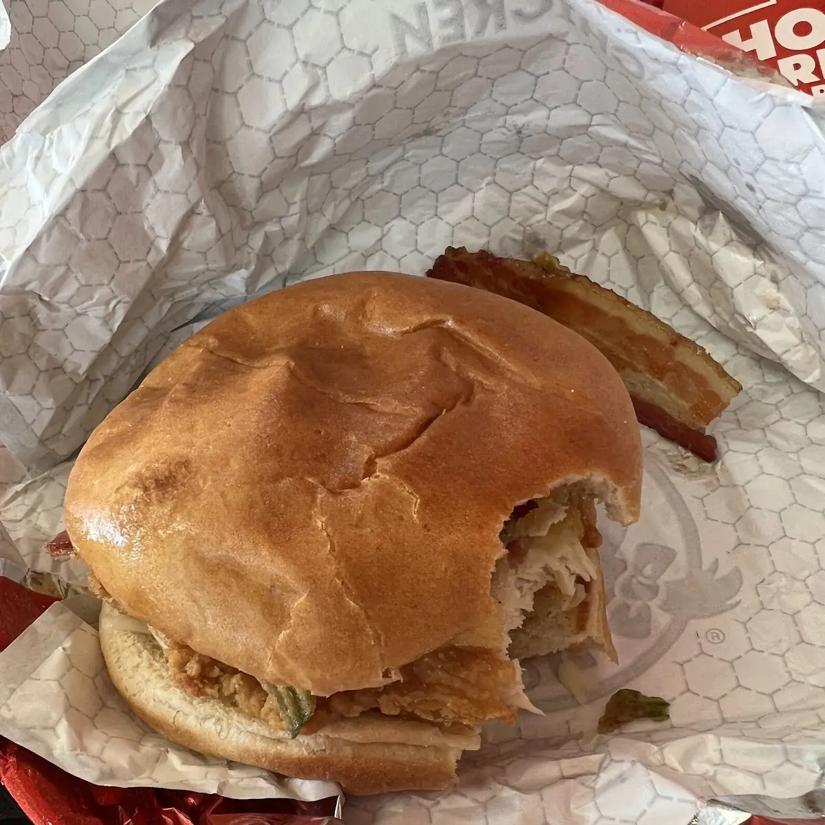 Crispy Chicken blt