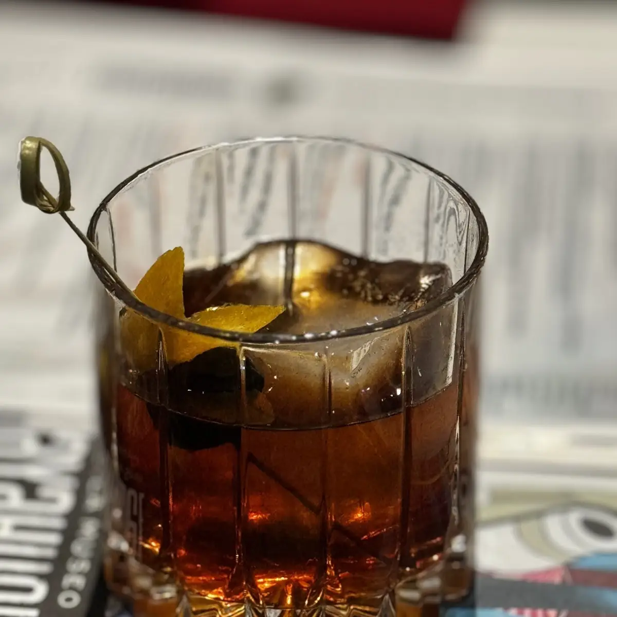 Oaxacan Old Fashioned