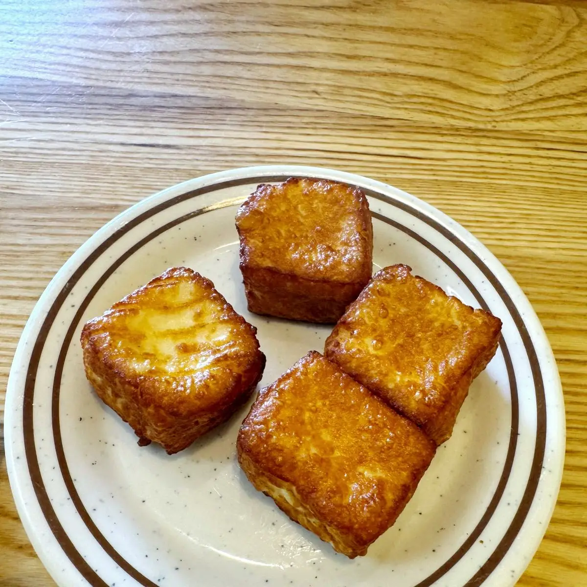 Queso Frito Fried Cheese
