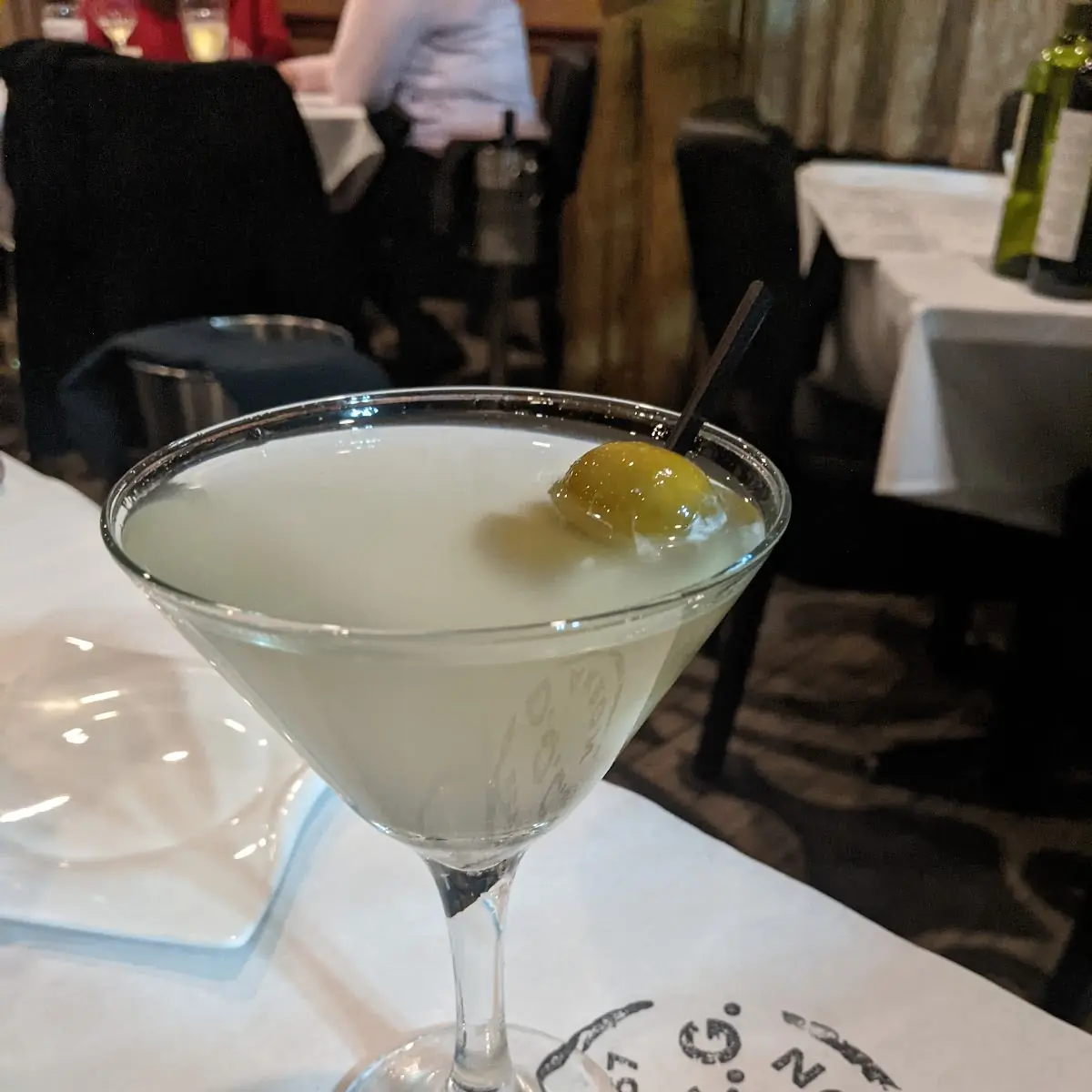 Dirty Martini