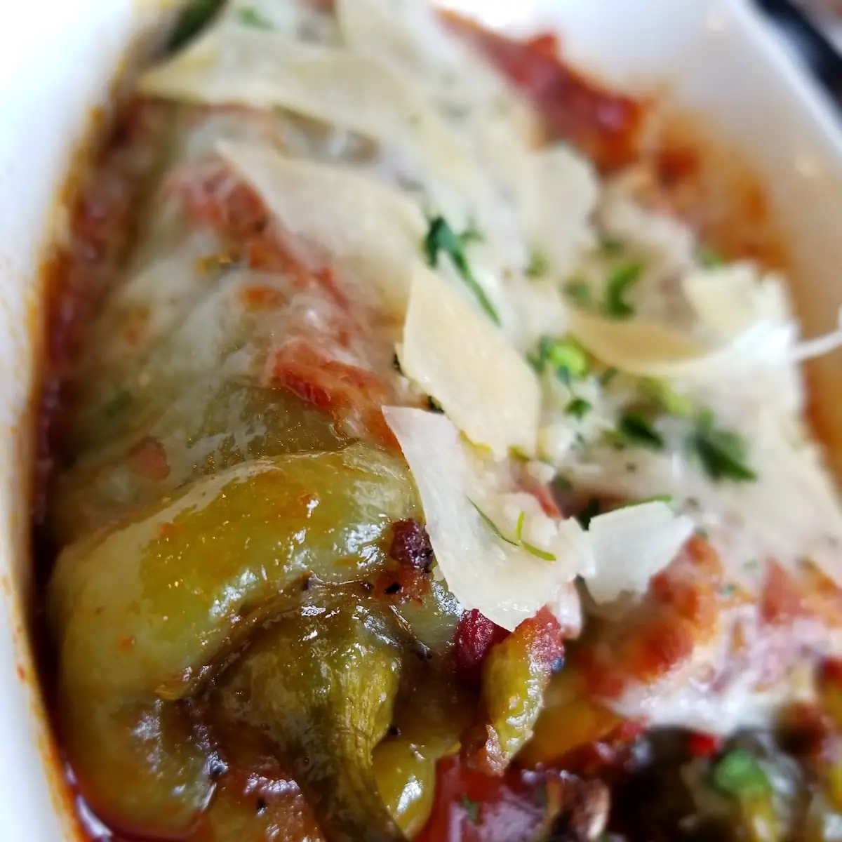 Stuffed Banana Peppers