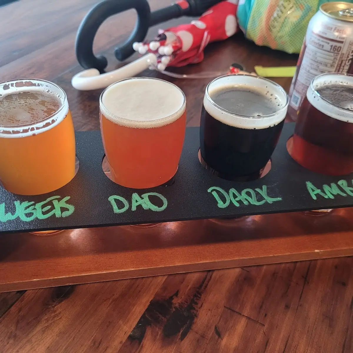 Craft Beer Flight