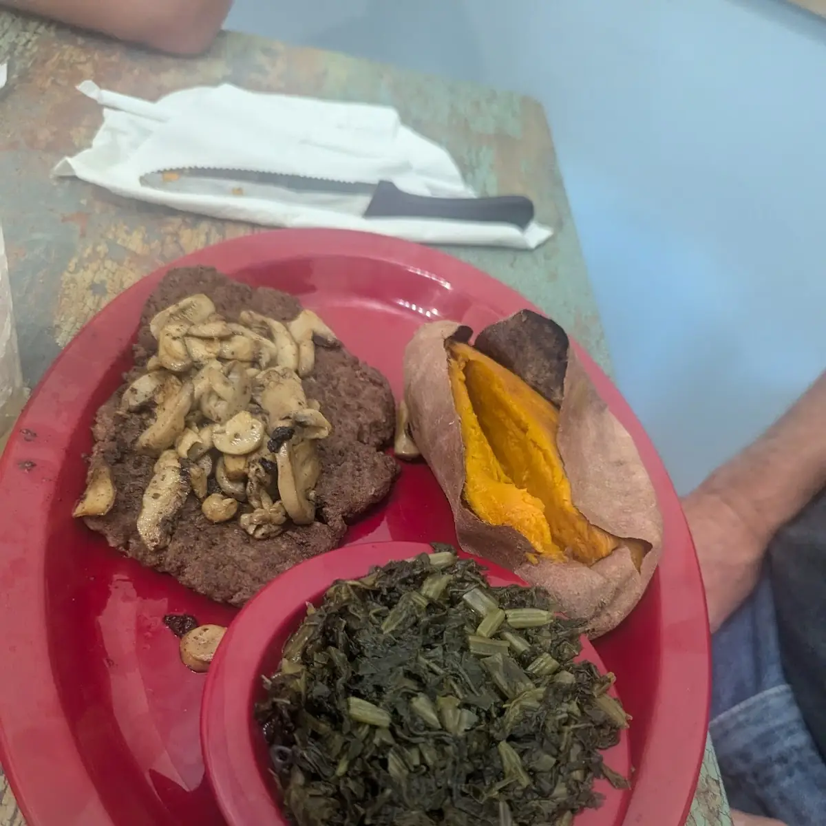 Hamburger Steak