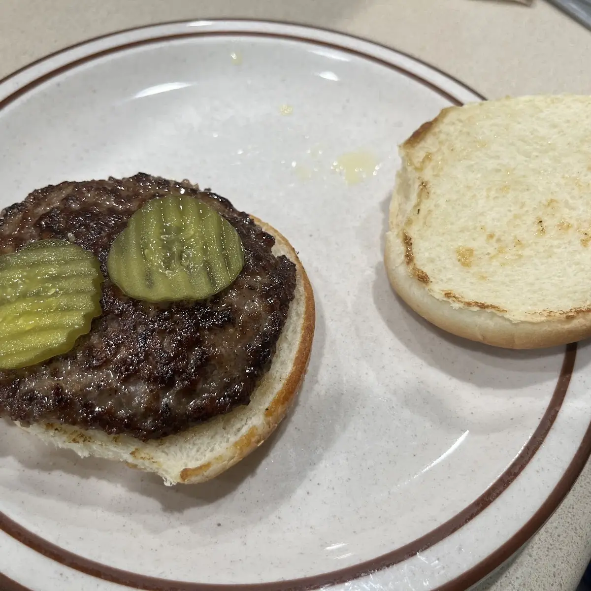Pizza Burger