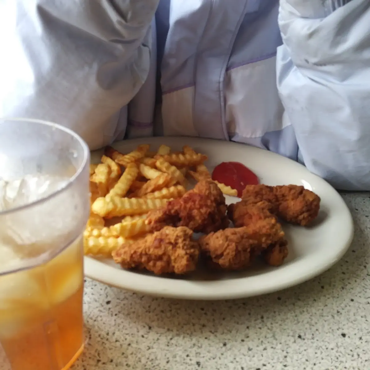 Wings and Fries