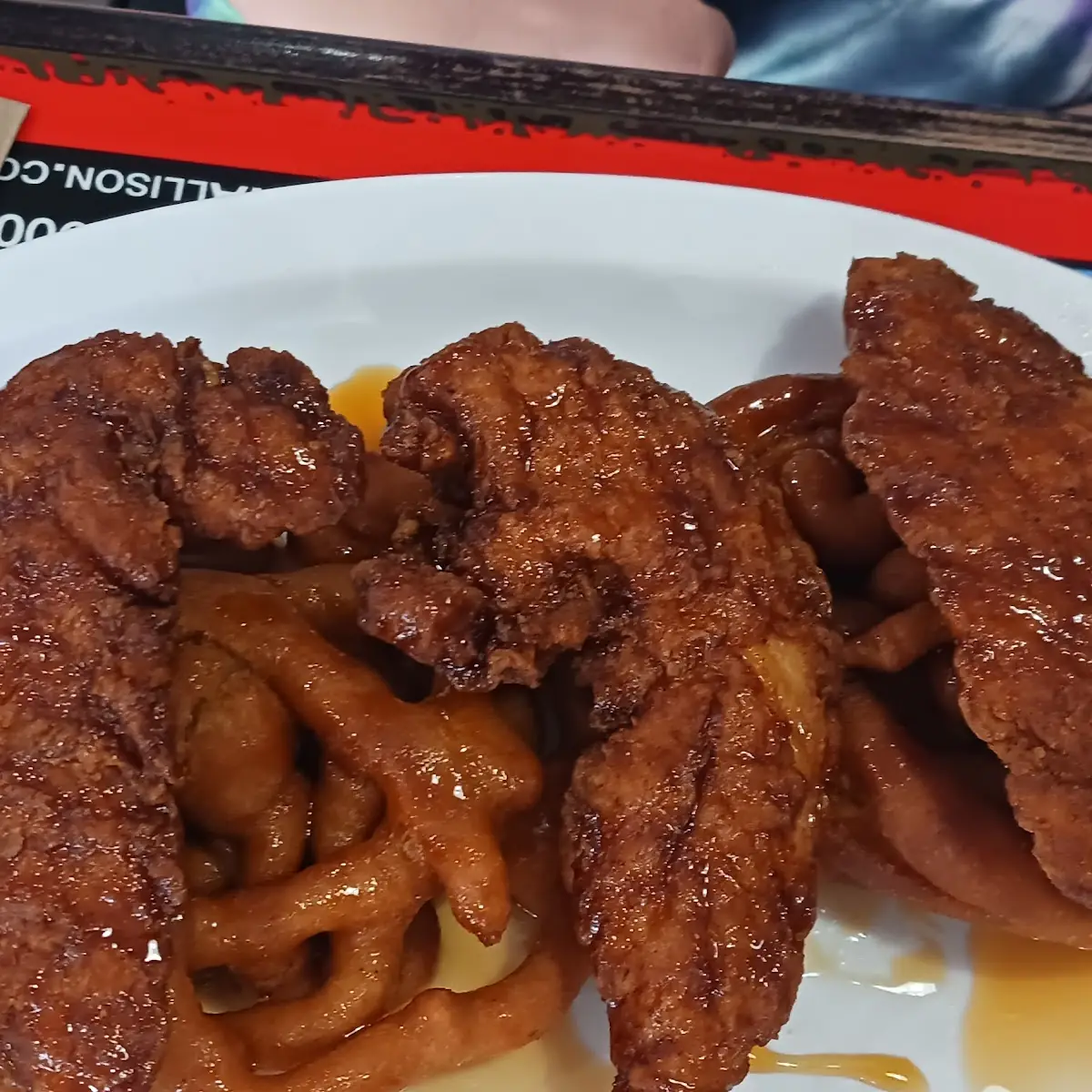 Chicken Waffle Fries