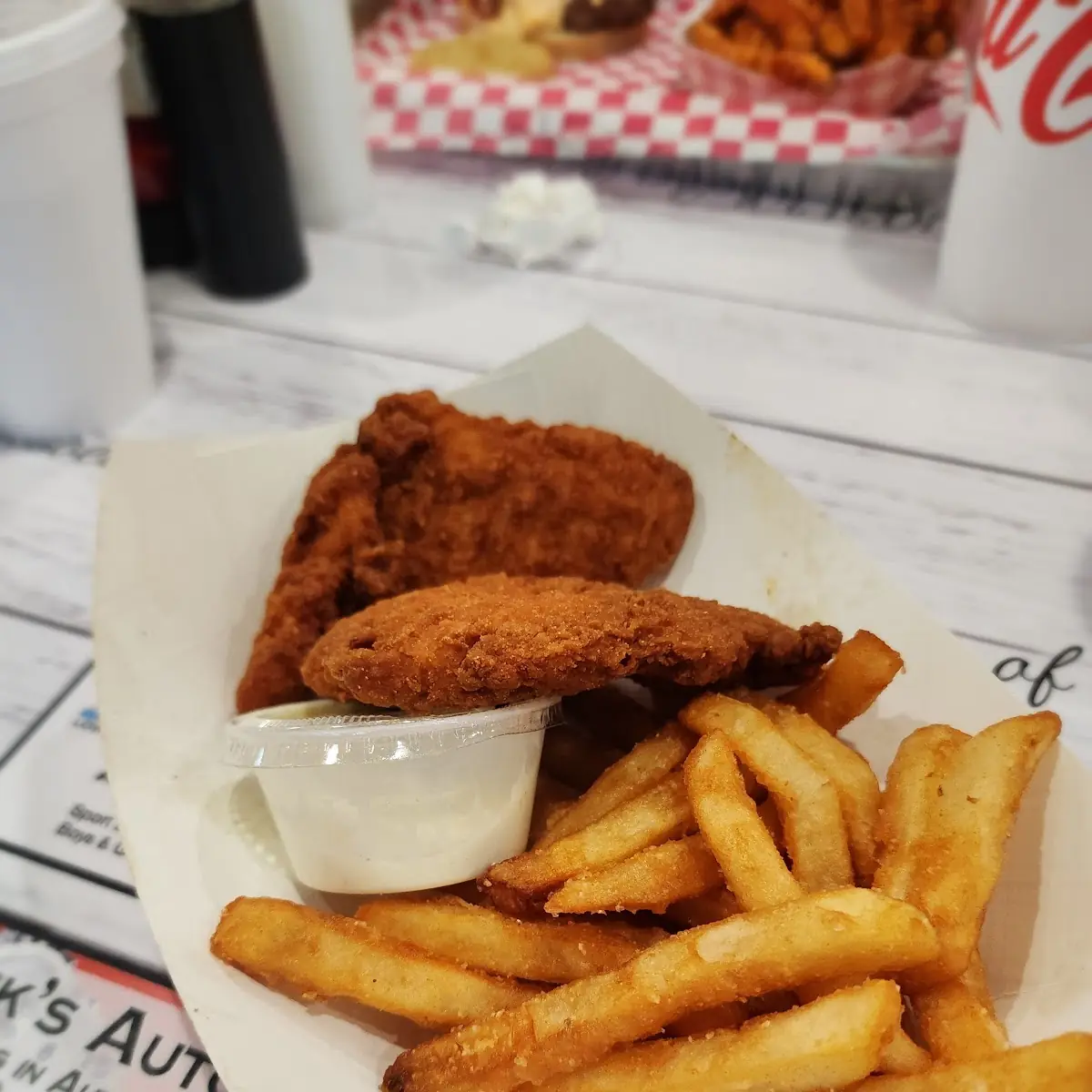 Kids Chicken Tender Meal