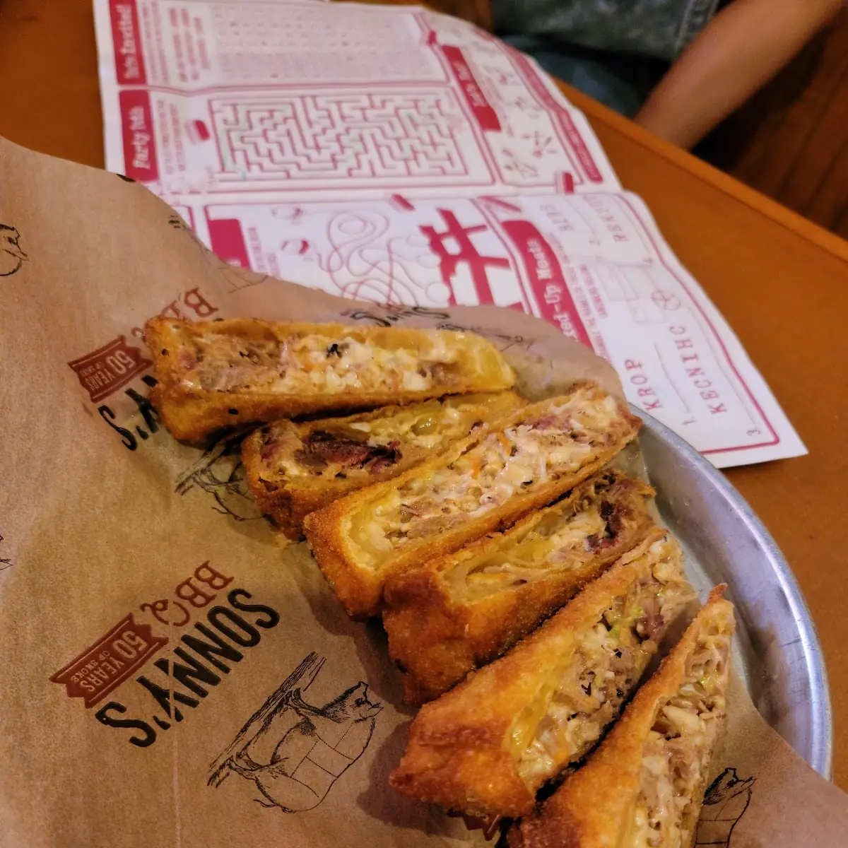 Redneck Egg Rolls