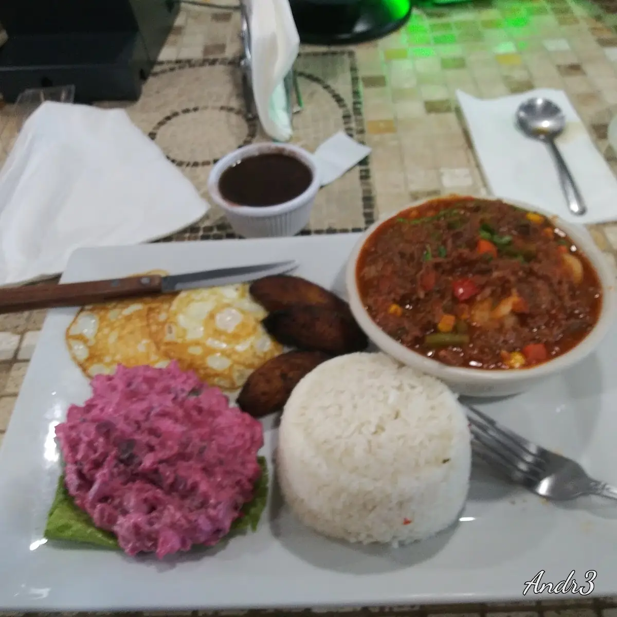 Carne En Salsa
