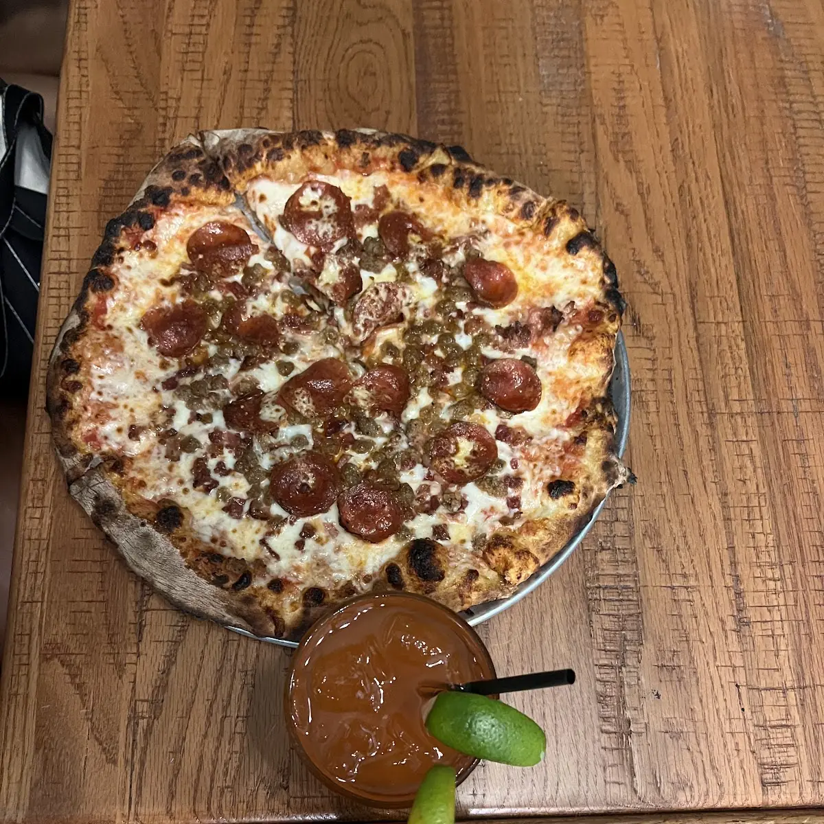 Meat Pizza