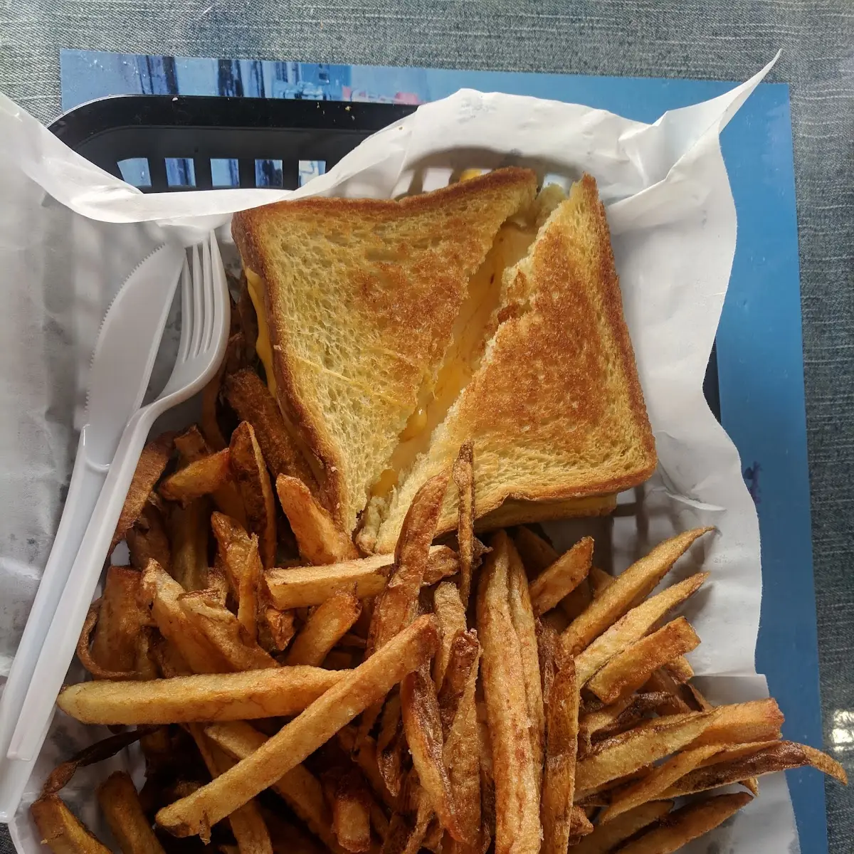 18 4 Cheese Grilled Cheese