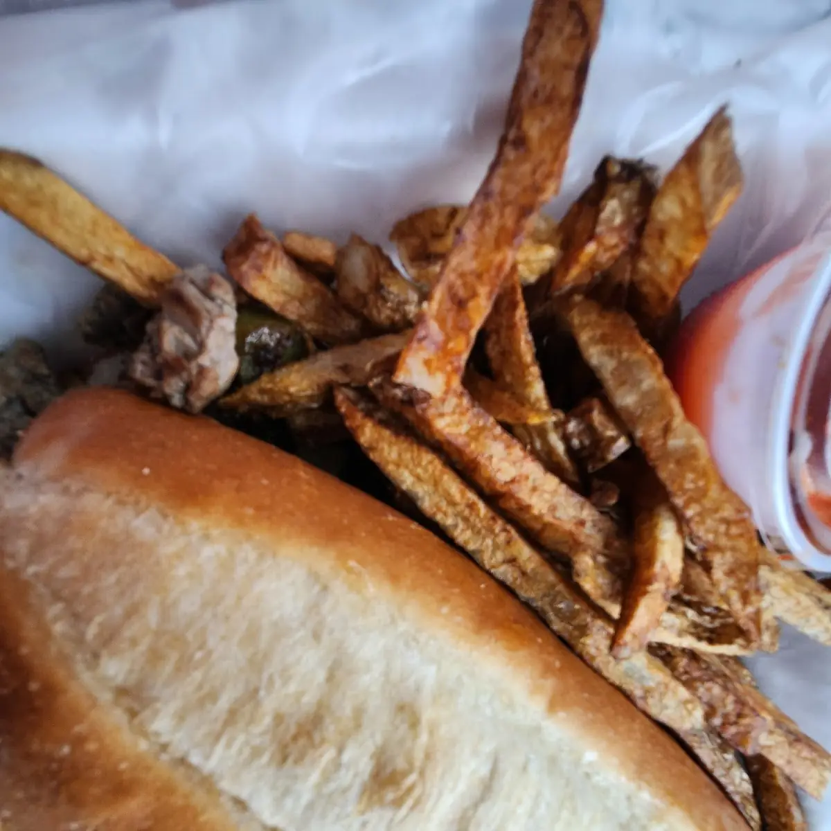Brutus Philly Beef Sandwich