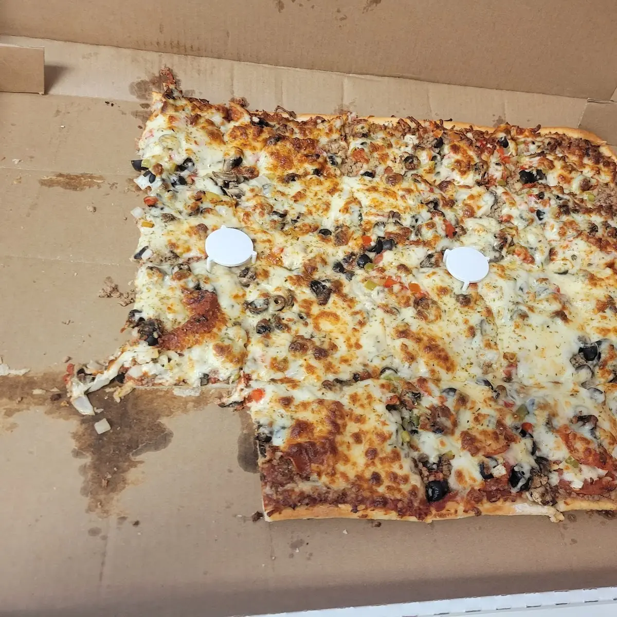 Cut Meat Pizza