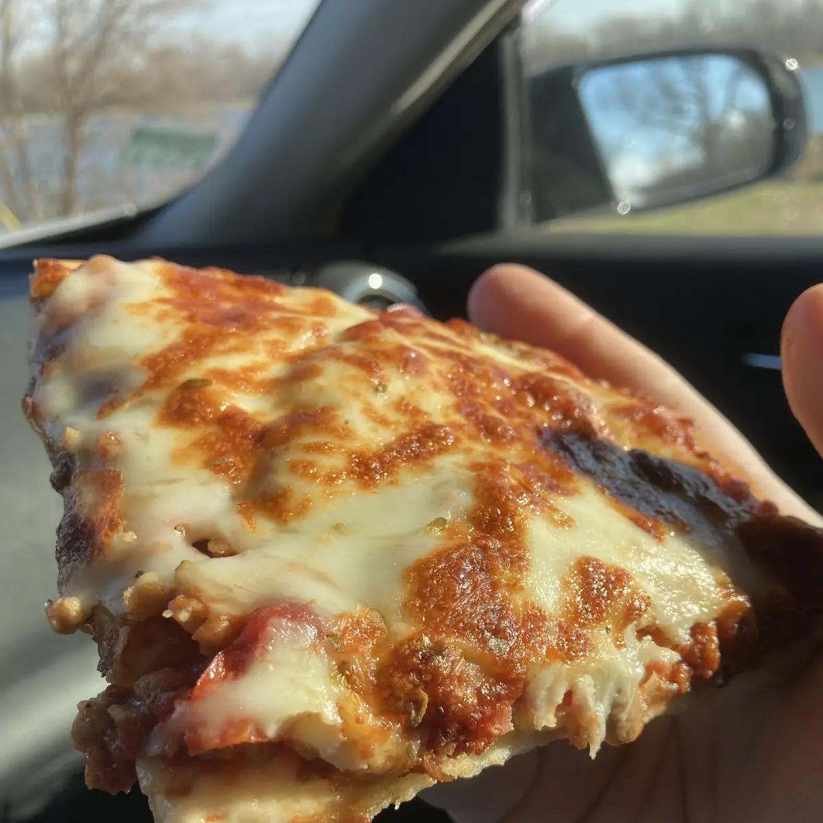 Double Crust Pizza