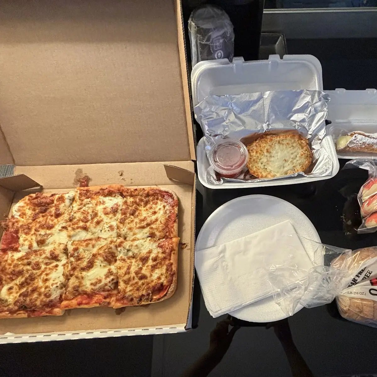 Freezer Pizza