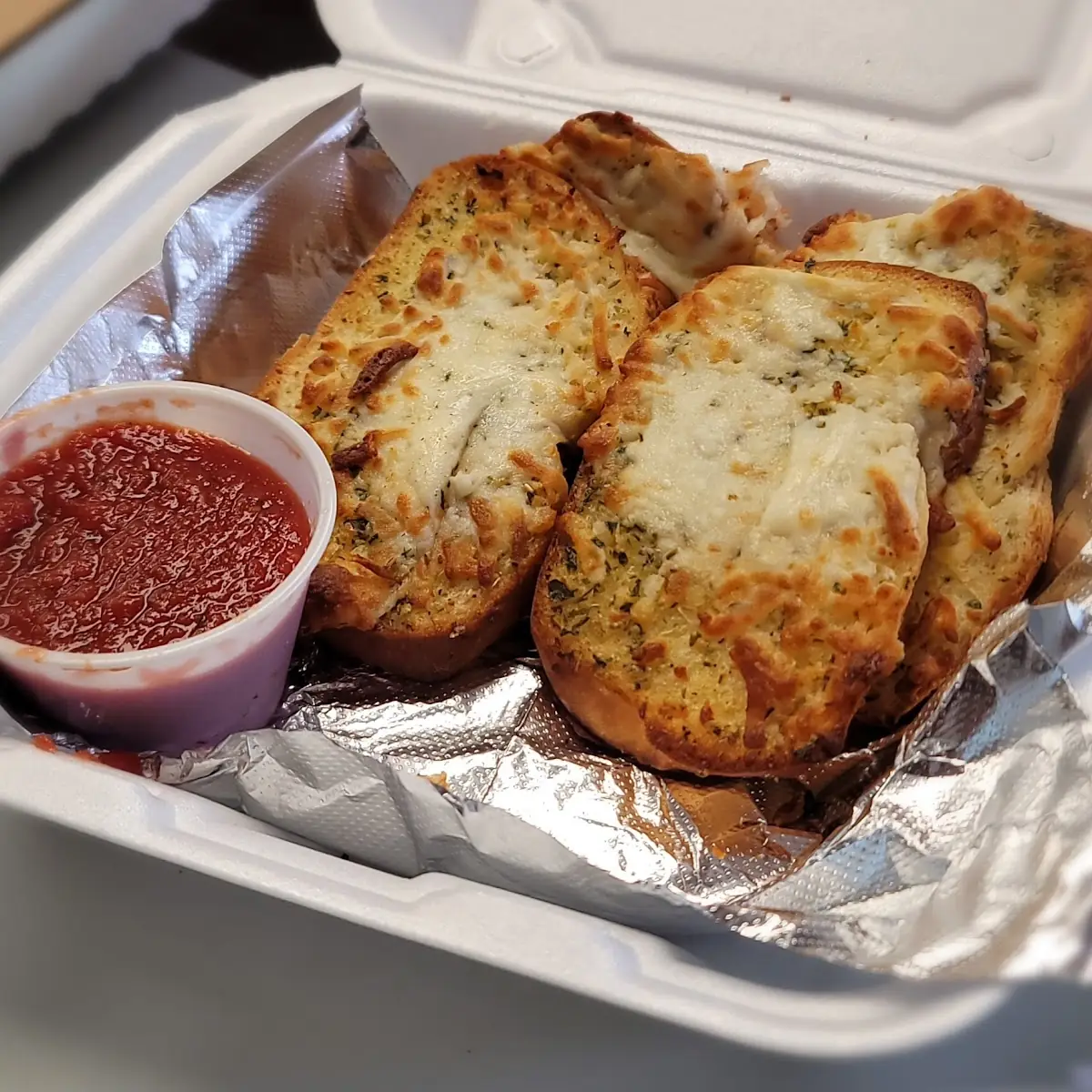 Garlic Bread with Cheese