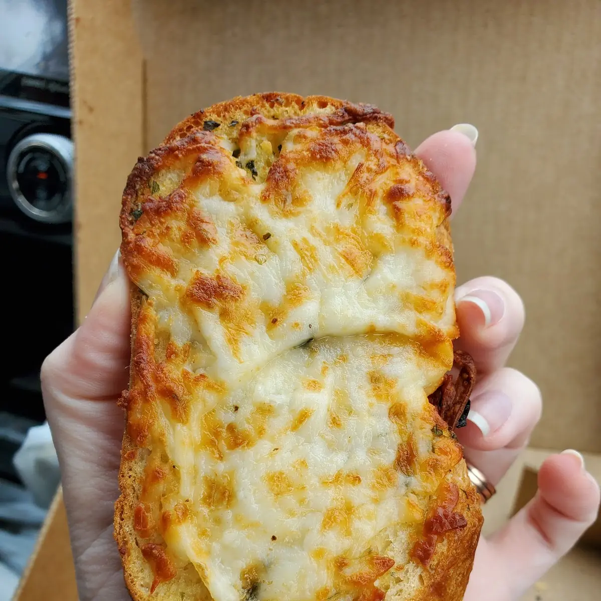 Garlic Cheese Bread