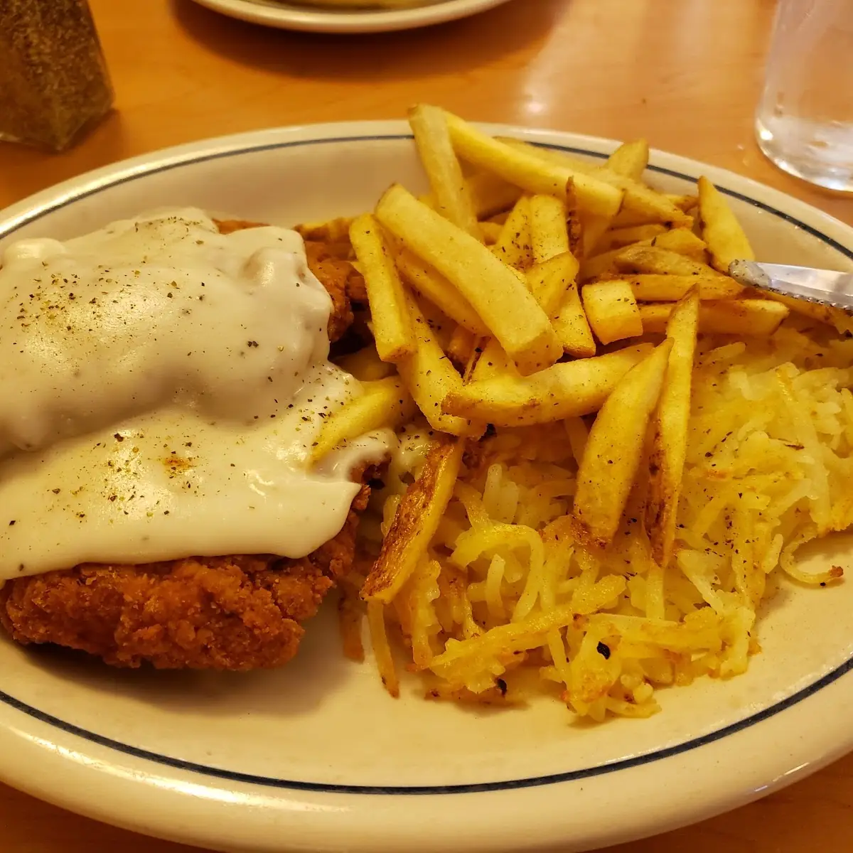 Boneless Fried Chicken with Sides