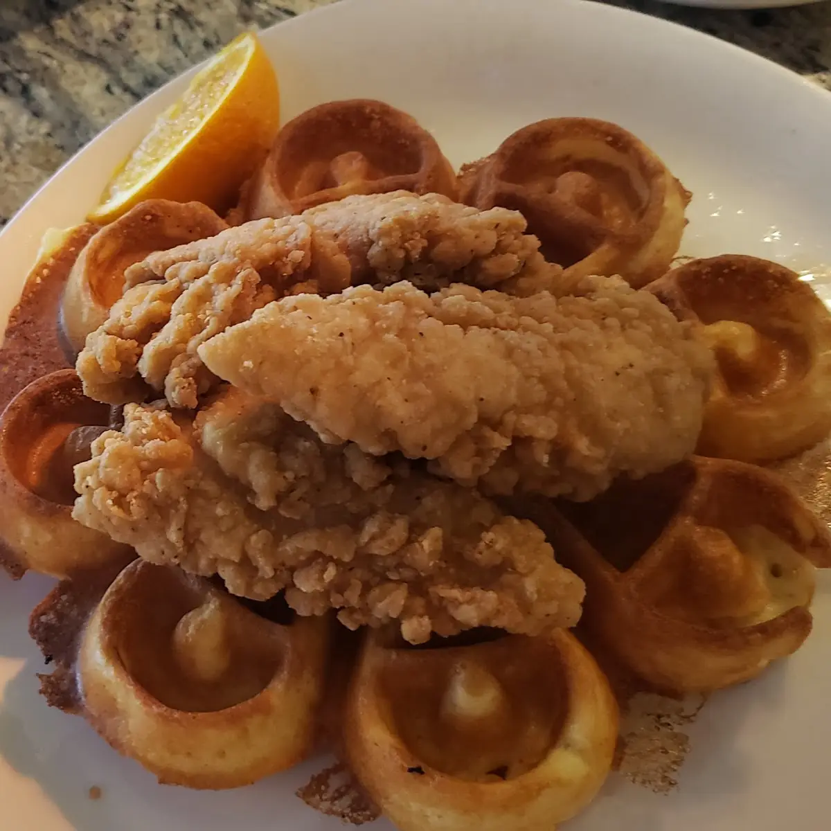 Chicken & Waffles