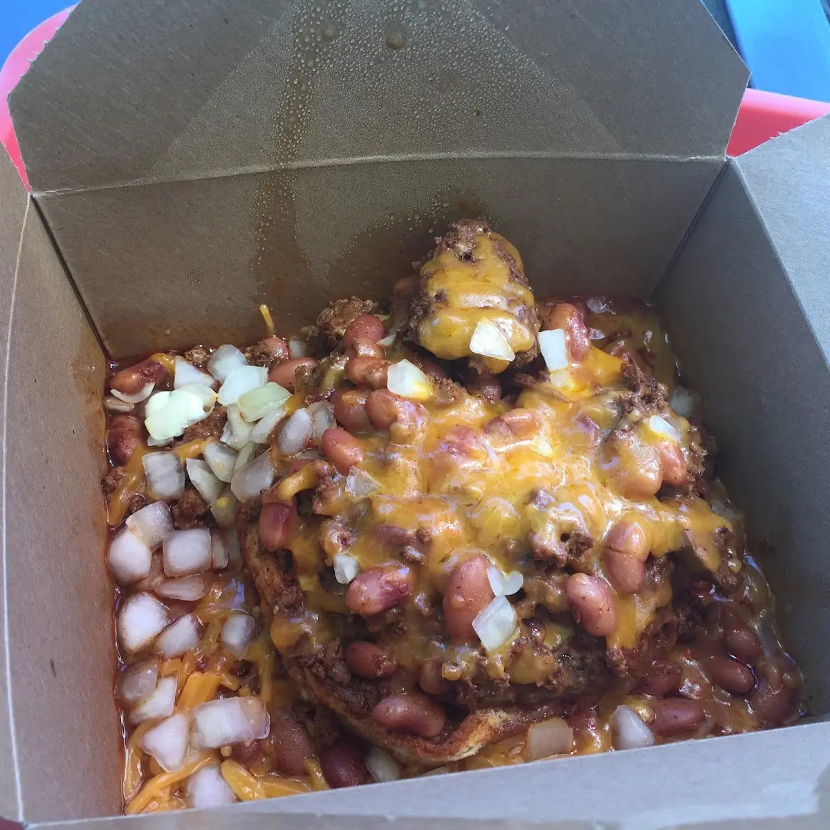 Chili Cheeseburger