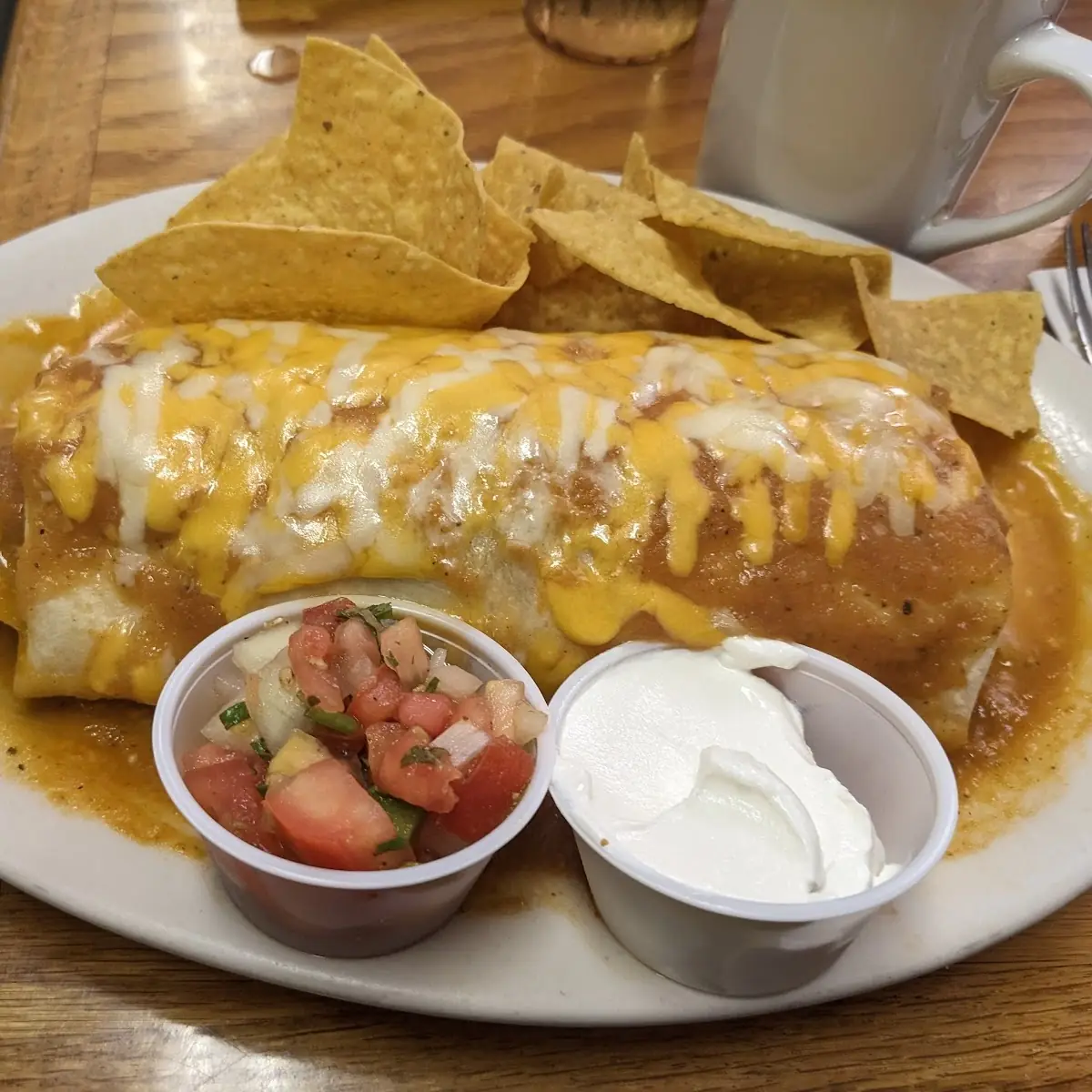 Breakfast Burrito Supreme