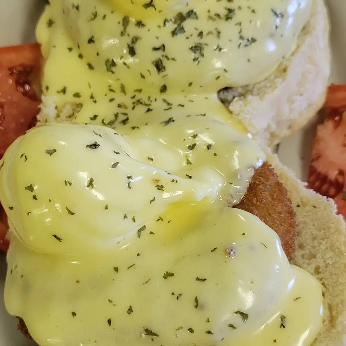 Crab Cake Benedict