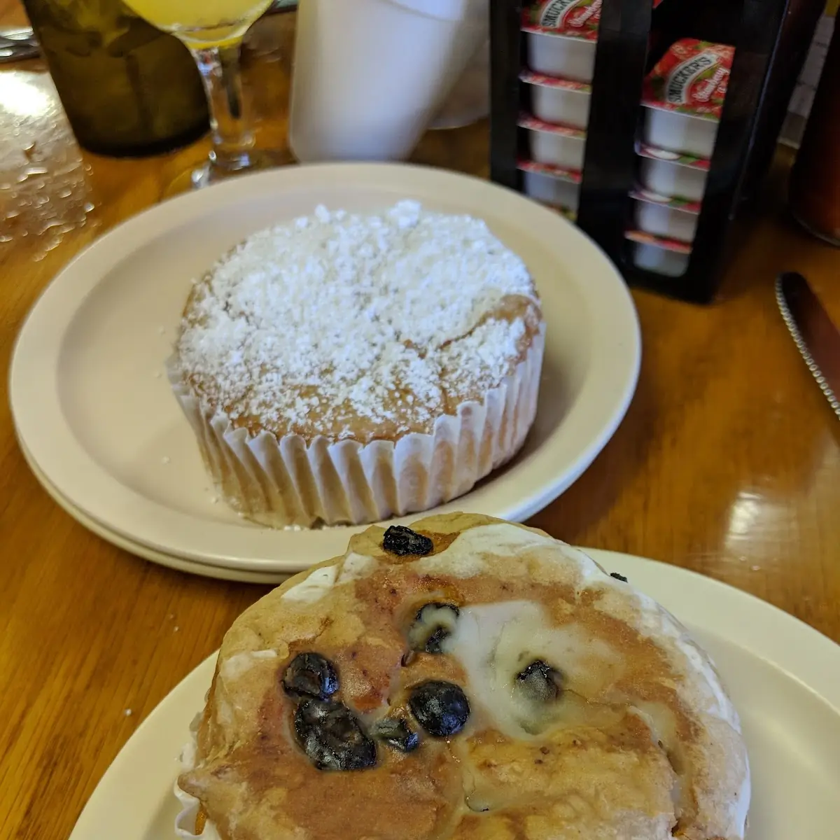 Key Lime Pie Muffin
