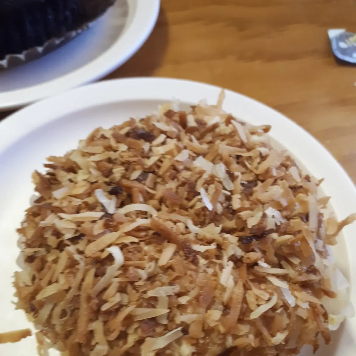Toasted Coconut