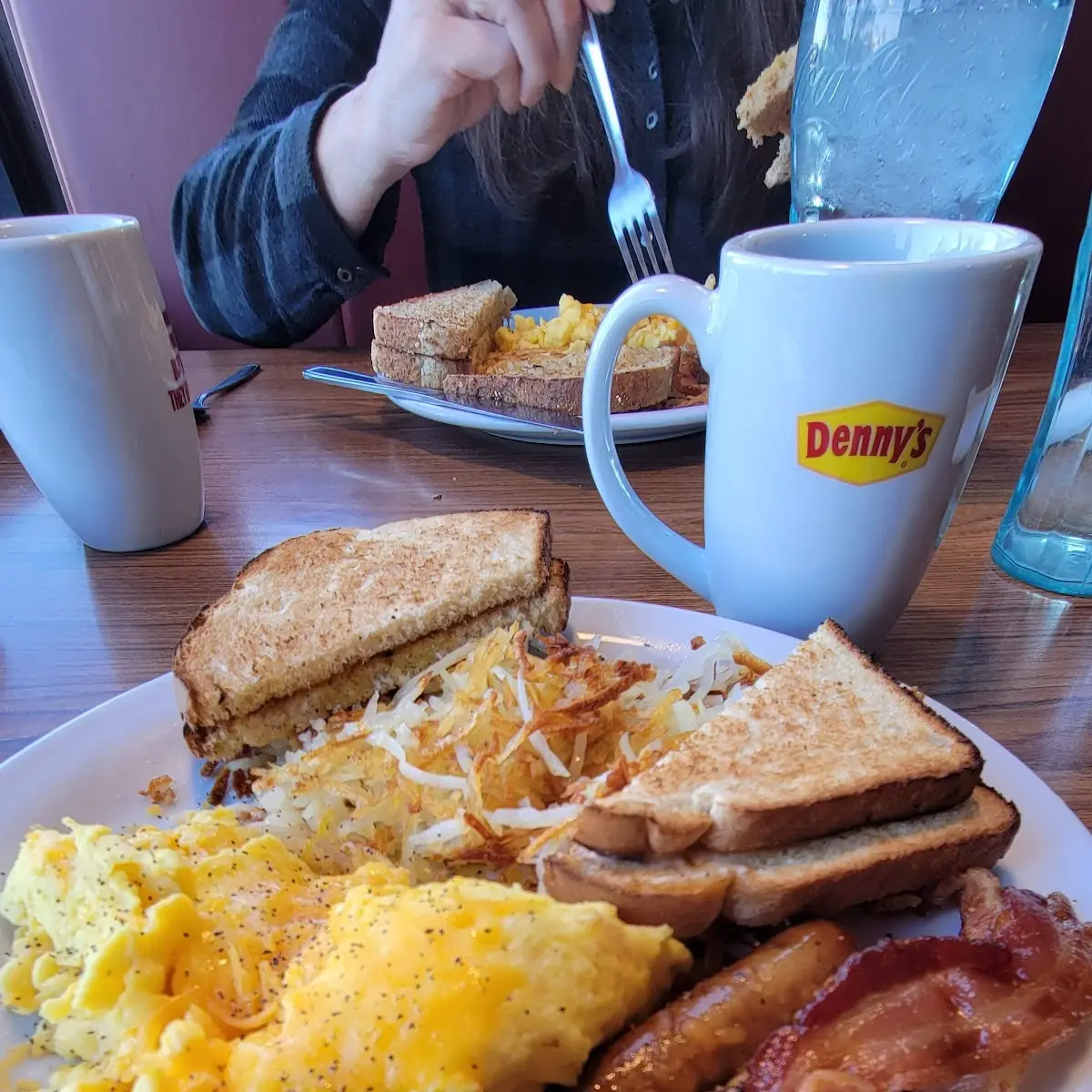 My Hammy & Cheese Omelette