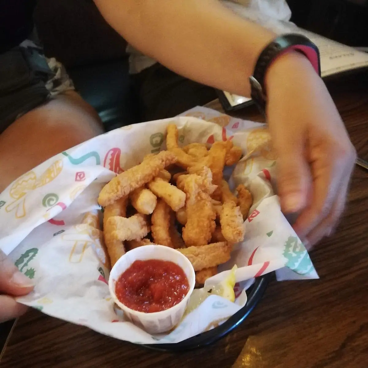 Fried Pickle Spears