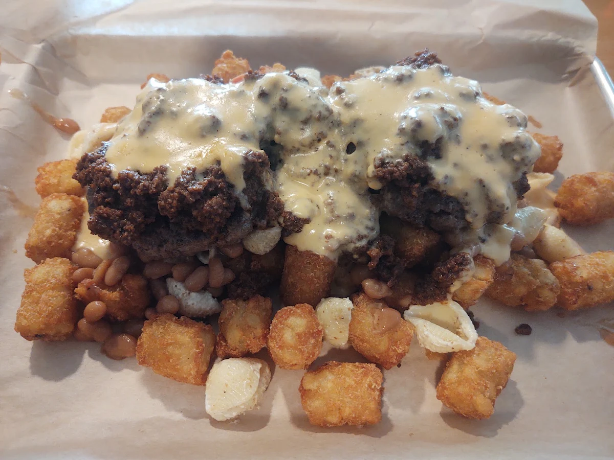 Burger Garbage Platter