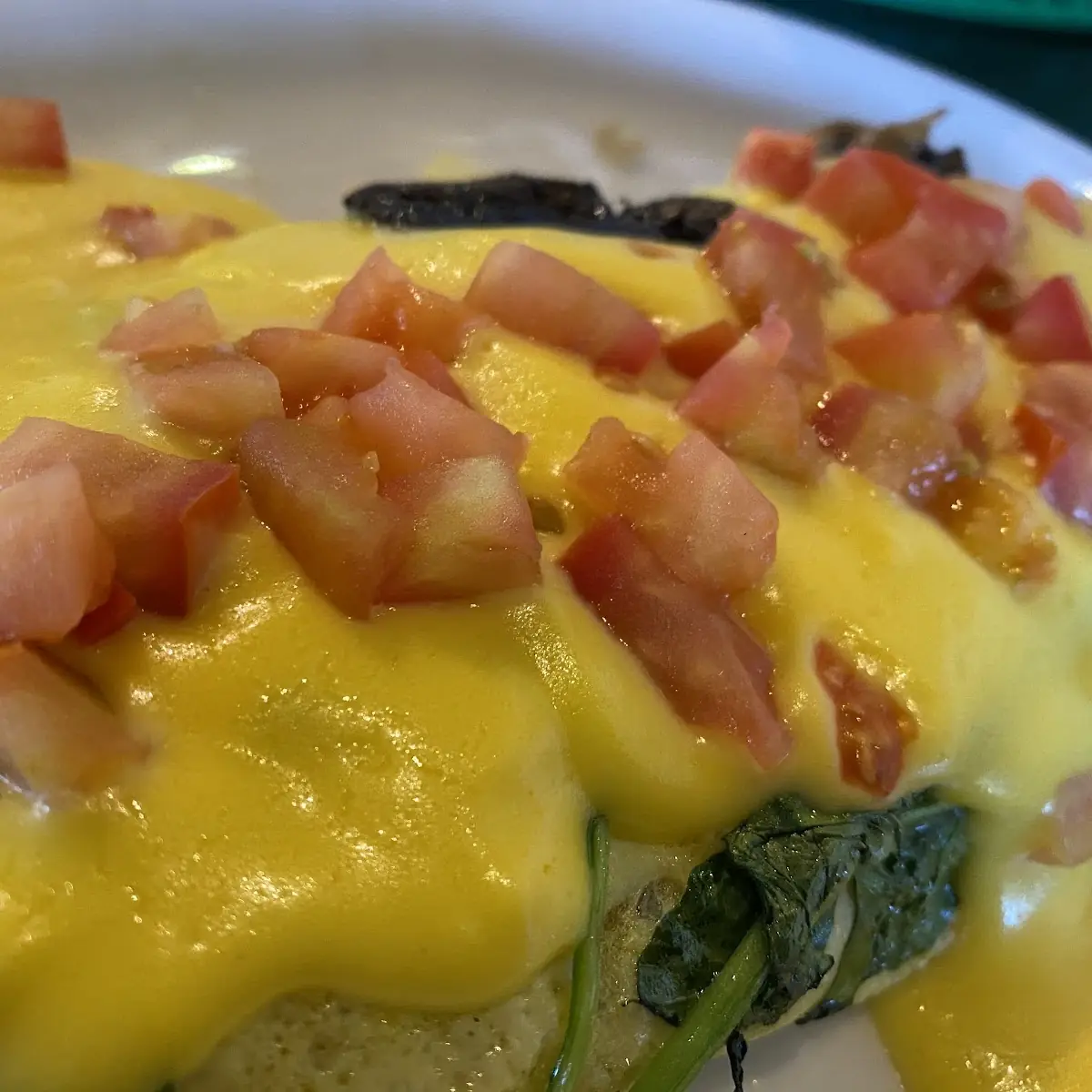 Chicken Fajita Omelette