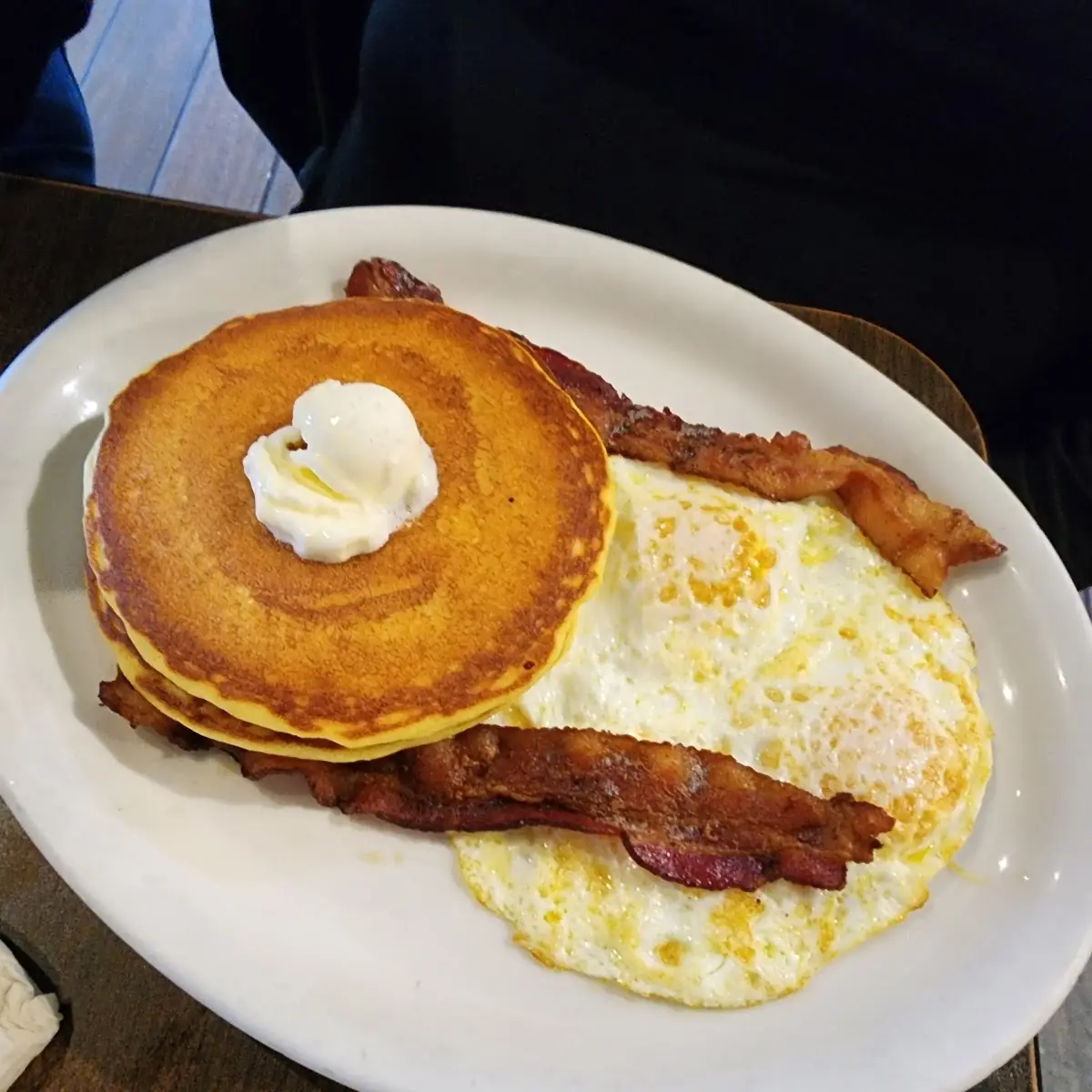 Shortstack Three Buttermilk Pancakes