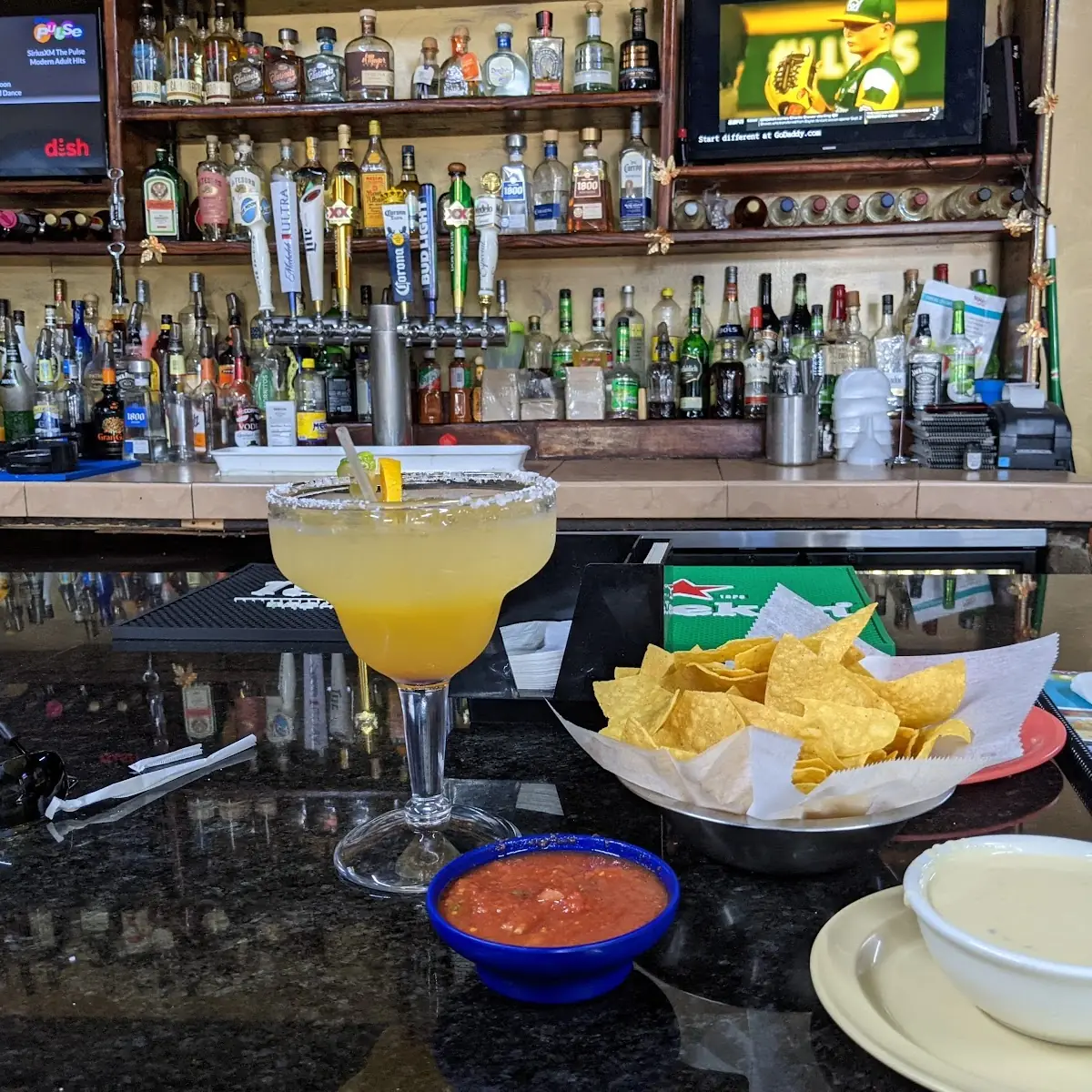 Texas Margarita Chips and Dips