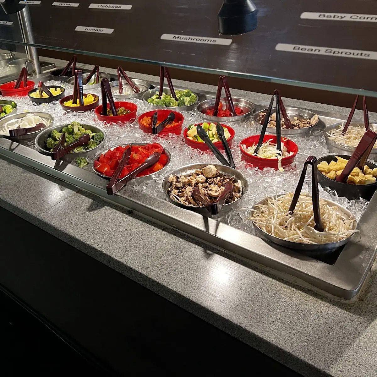 Salad Bar