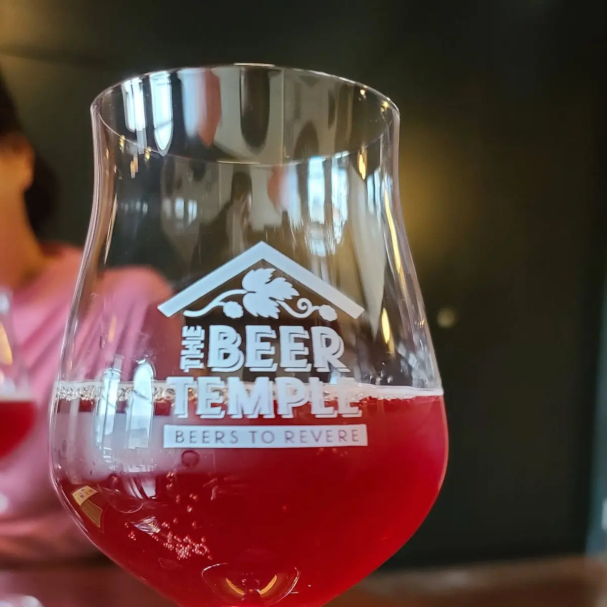 Scratch Wild Cherry Biere De Garde