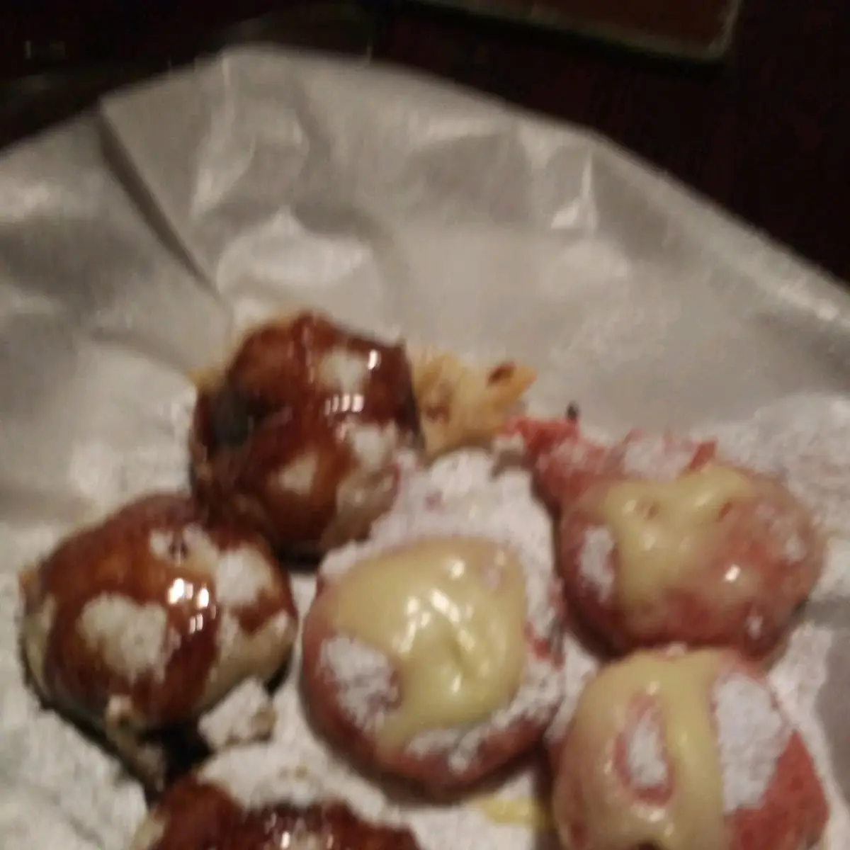 Red Velvet Fried Oreos