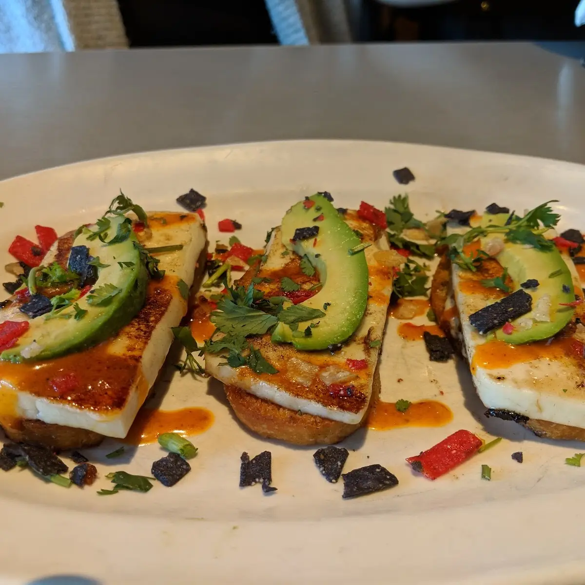 Open Face Cheese Sticks