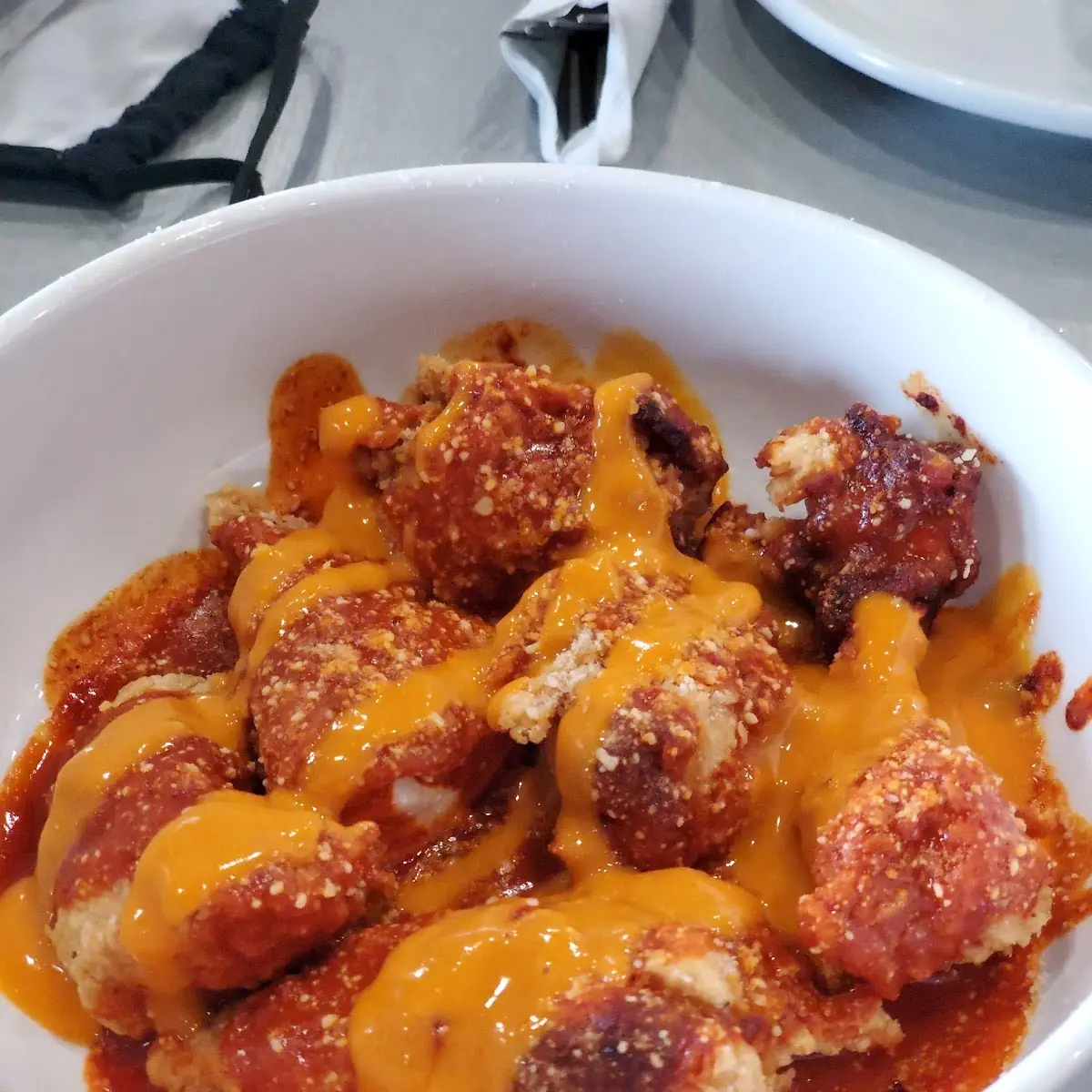 Parm Garlic Parmesan Wings