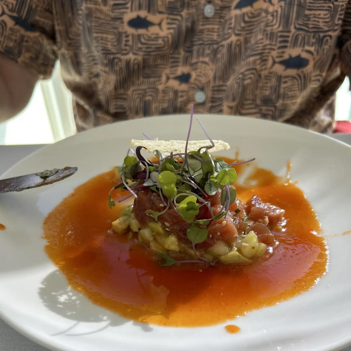 Ahi Tuna Tartare