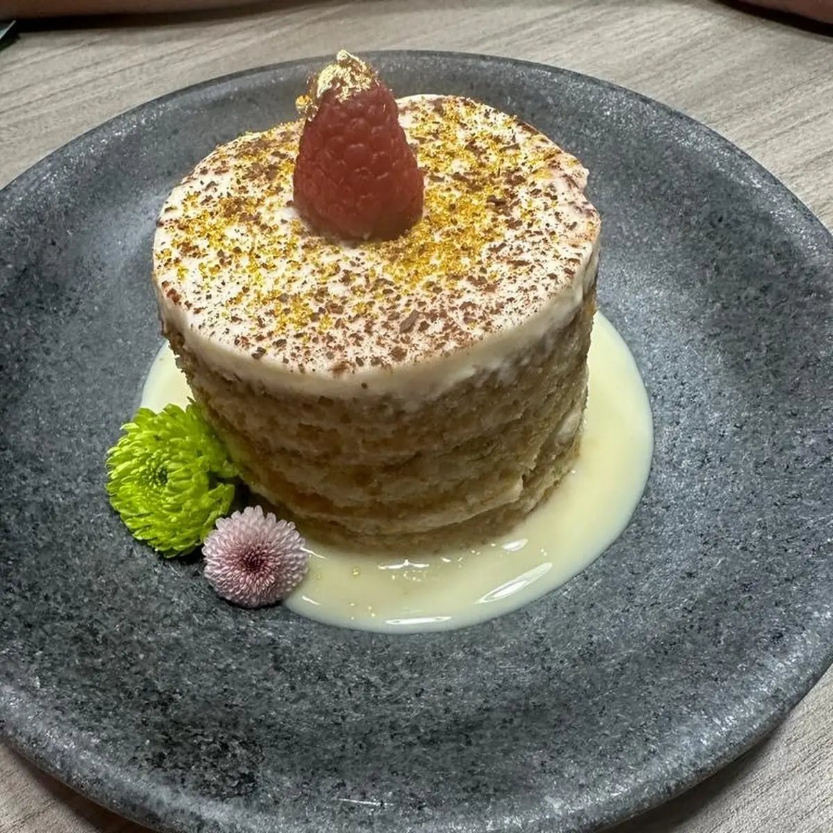 Passion Fruit Mousse not Recommended for Takeout Copy