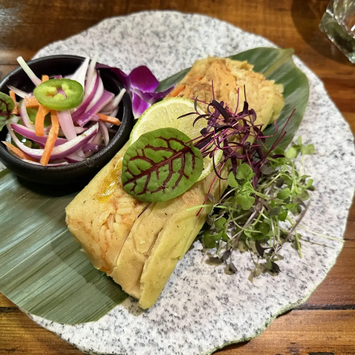 Pork Belly Ceviche