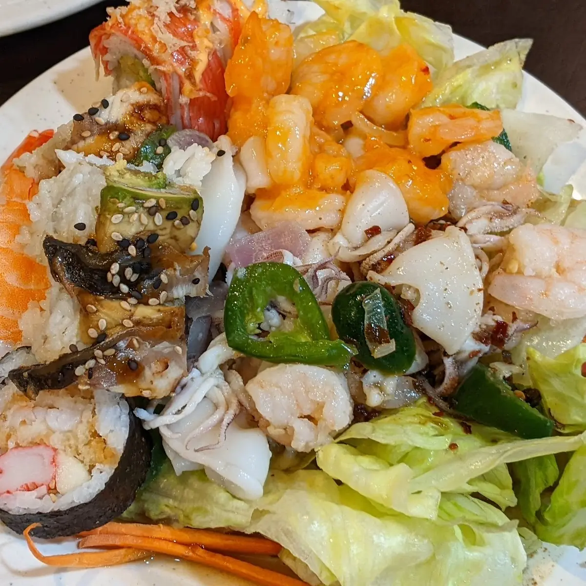 Seafood Delight