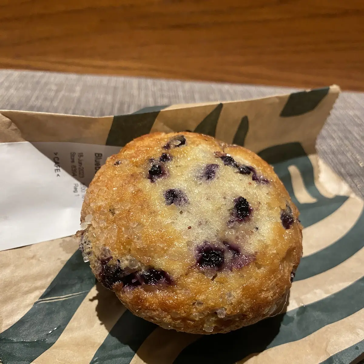 Blueberry Muffin