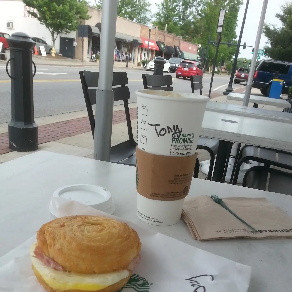 Breakfast Sandwich