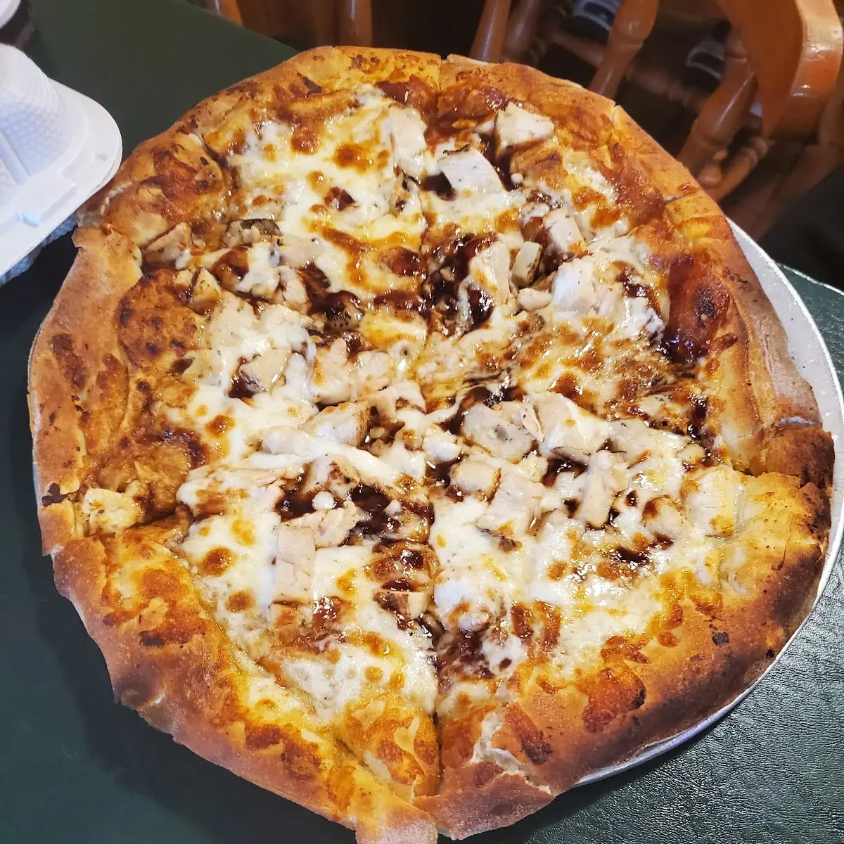 BBQ Chicken Pizza