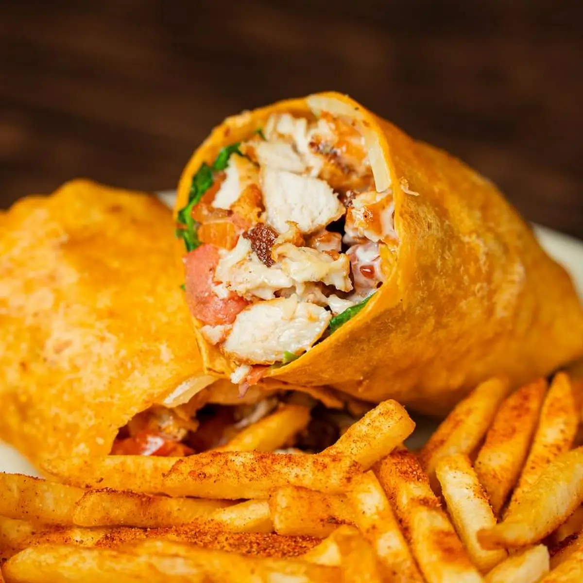 Buffalo Chicken Wrap