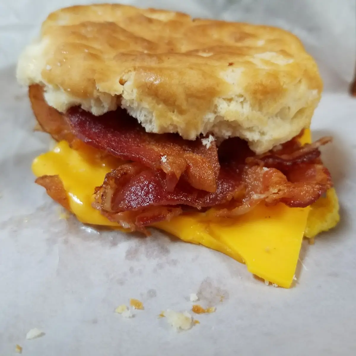 Bacon Egg and Cheese