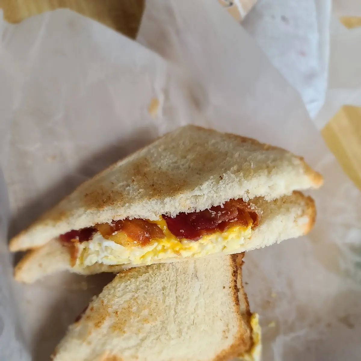 Bacon Egg & Cheese Sandwich