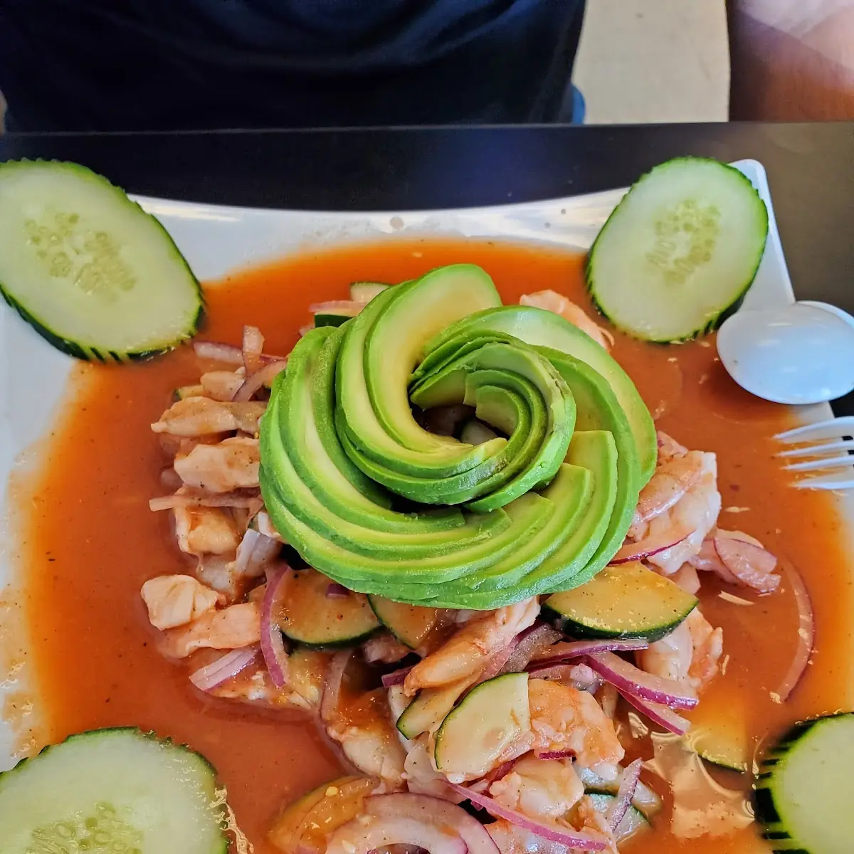 Aguachile Rojo